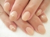 シンプル 秋先取りジェルネイル Nail Salon Mieux ネイル