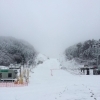 天山は雪ありますよ！