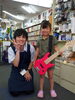 「可愛いギタリスト(^^)」