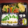 沖サワラソテートマトソース　天然カンパチイナダ梅肉「12月15日のお弁当」