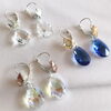 【新作】硝子アクセサリー②（ピアス）「新作【硝子アクセサリー紹介】ハンドメイドアクセサリーAYATO-inc」