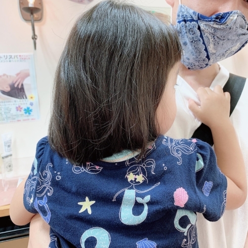 めっちゃかわいい「 ＊2歳半のヘアドネーション！！＊」