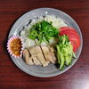 シンガポールチキンライス　パックに入ります!「８月１１日のお弁当」