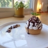 チョコばななぷりんタルト