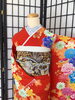 「ふりそでsanQ高砂店👘ビタミンカラー🧡コーディネート掲載♪【東京都葛飾区限定！成人式の豪華振袖フルセットレンタル店】」