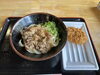 肉ぶっかけうどん「【新入社員放浪日記】 香川県民おすすめうどん屋　～三徳うどん～　」