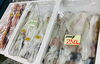 「西海物産館・魚魚市場鮮魚コーナーおすすめは「キビナゴ入荷してます」です♪」