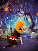 こんぶくん　ハロウィンに現れたヤンキー😱「ハロウィンフォトコンテスト🎃　byましゅまろ幼稚園」