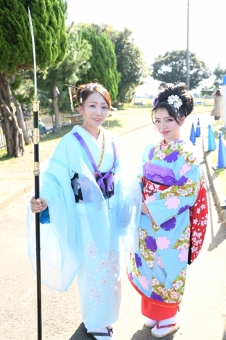 「11/10(日)【行方市ふれあい祭り】にて①」