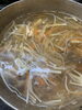 あんも出来上がりました！！「本日のオススメは…赤魚の煮付け定食と真鱈のからあげあんかけ定食です！！」