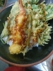 山菜天丼です「GW期間の営業日と連休のお知らせ【5/2～6】」