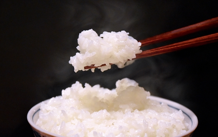 日本人なら、やっぱり白いご飯、ツヤツヤしたお米が食べたい！