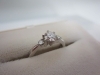 「プラチナ1000リング（指輪）、ダイヤモンド0.37ct」