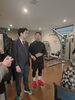 「松本尼崎市長がcocoaiJOYを見学されました」