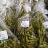 「青果売り場がにぎやか！じゃがいも・にんじんの詰め放題＆新鮮野菜がそろっています♪」