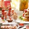 ストロベリーデザートブッフェ「100％ strawberry」