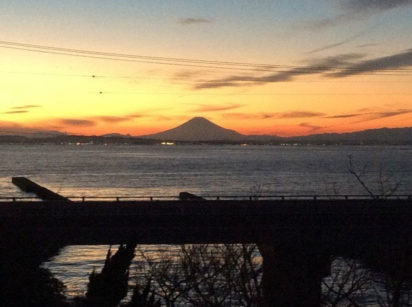 天気の良い日には富士山が望めることも