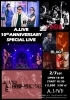 「2月ライブ情報☆前半」