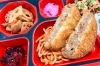 メンチカツ＆蓮根金平「２月６日のお弁当🍱」