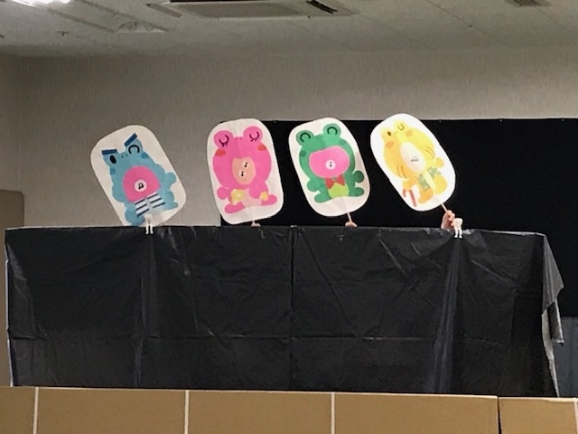 ペープサート かえるの合唱 だるまさんと 交野市 子育て支援課のニュース 織姫ねっと 交野市 ペープサート かえるの合唱 だるまさんと 交野市 子育て支援課のニュース 織姫ねっと 交野市