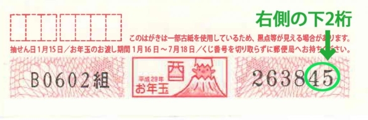 17年 お年玉年賀はがきの当選番号が発表されました 佐賀 暮らしの便利帳 まいぷれ 佐賀 神埼