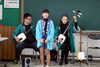 「演奏してきました〜♪」