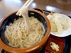 いちご氷見うどん 氷見うどん美濃屋 広小路店】もっちりコシのある氷見うどん