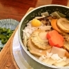 深川の道の駅で食べる熱々の帆立釜飯はボリュームたっぷり！