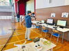 実技・シュミレーター・飛行前後点検・三つのブース「2025年12月25日【ニ等無人航空機操縦士】」