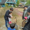 斧を使わないので、子どもたちでも薪が割れます「【貸切体験の様子をレポート！】」