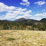 多久市からの天山