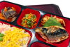 鯖の塩焼き＆茄子の田舎煮「９月４日のお弁当🍱」