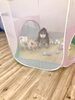ボールプールでボール選び中のふたり♡「ましゅまろ幼稚園　(^.^)」