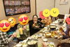 皆さん、ご馳走さまでした「新年会に招待されました！」