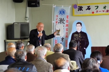 上南公民館の岡崎秀穂館長