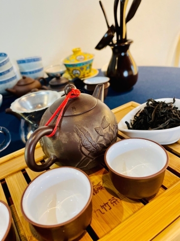 中国茶をたのしみませんか？「やさしい漢方のお話し入門編〜中国茶をたのしみながら【講座のご案内】」