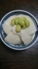 枝豆と豆腐で親子豆腐丼「今日の豆腐丼(^^)/《西京区 大原野 上田とうふ 上田とうふ直売所上田とうふファーム 豆腐丼チャレンジ》」