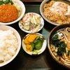 【香月】中之島地域の味もボリュームも満足できる食堂でランチ