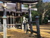 「髙田神社へ舞鶴探訪（3年生キャリア探求） 」