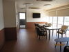 「各フロアーにある談話室・・・井戸端会議の場所です！　　高住センター　老人ホーム見学情報　（寝屋川　枚方　交野　守口　門真　大東　四條畷）」