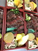 焼肉・ローストビーフ（自家製）美味ですよ。「ご両家のお食事会や顔合わせに最適なお部屋とお料理を」