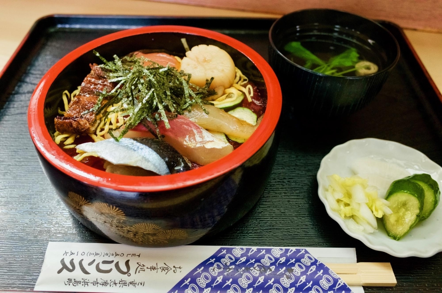 お食事処プリンス 漁師どころ本場の味 美味豪快の手こね寿司ランチ 志摩市 まいぷれ伊勢編集部おすすめランチ 伊勢 鳥羽 志摩 まいぷれ 伊勢