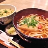 梅小路公園近辺で気軽に入れるうどんランチ『京うどん　みなも』【梅小路公園】