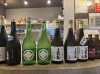 懇親会でのラインナップ。「インディの《飲むリエ日誌》 其の弐拾四本目 」