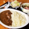 ローストビーフ丼＆カレーうどんセット～三次市十日市中のグルメ～