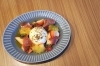 「New!!『いちごとはっさくと生ハムとブッラータ🍓』」