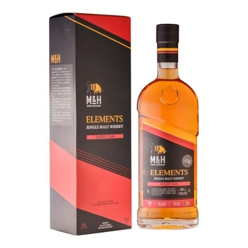 ⭐イスラエル産ウイスキー「M&H ELEMENTS SHERRY CASK」が「ワールド