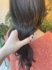 伊丹　美容室　カラー　カット「重く見えない暗髪カラー🐈‍⬛ 伊丹 美容室」