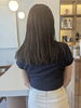 輝くロングヘアは憧れ「透明感ブラウンでつくる、つやっとロング🧸🪽」