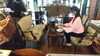 徳岡玲美IBCアナウンサー「古民家cafeほっこりで金ＹＯ！瓦BANにこっそり出演  ？」